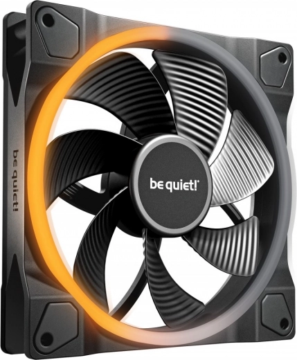 Be quiet! Light Wings 140 mm PWM Reverse ventilador negro