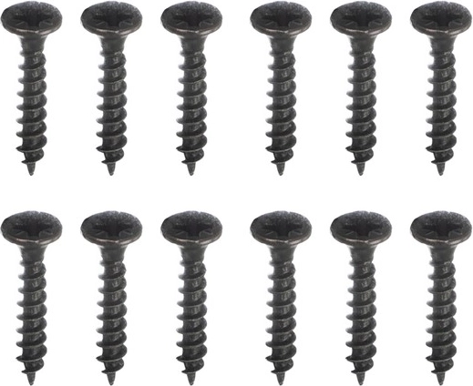 Fácil montaje: tornillos incluidos
