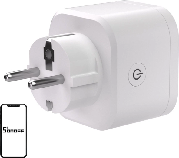 Sonoff S61S enchufe inteligente para exteriores con Matter y Wi‑Fi