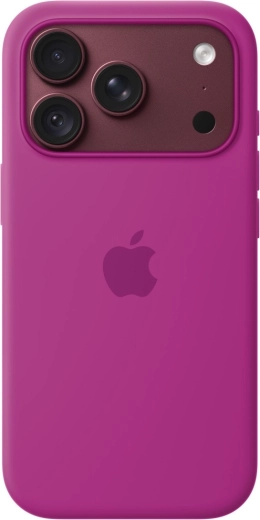 Funda de silicona Apple con MagSafe para iPhone 18 Pro – magenta