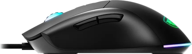 Polling de 1 000 Hz e iluminación RGB
