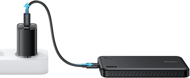 Carga rápida y segura con Power Delivery