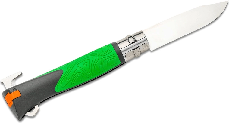 Hoja resistente Sandvik 12C27 con acabado satinado