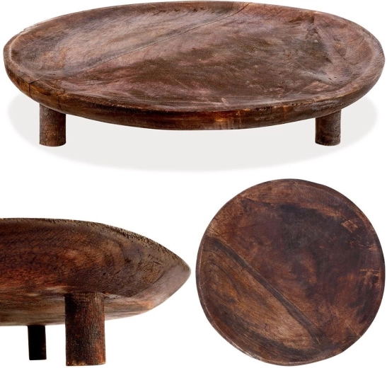 Soporte con estilo sobre tres patas