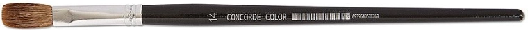 Pincel escolar plano con pelo de oveja n.º 14 CONCORDE Color