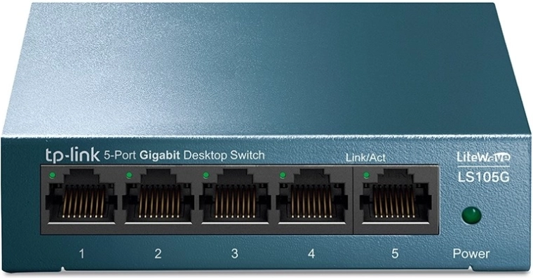 Conmutador LS105G 5x1GbE LiteWave