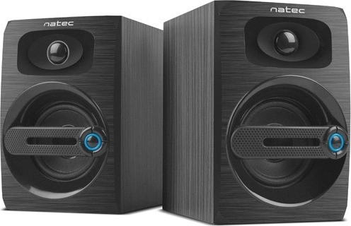 Altavoces 2.0 Natec Cougar 6W RMS negros
