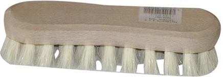 Cepillo de suelo manual de 16 cm, de madera con fibras de PP