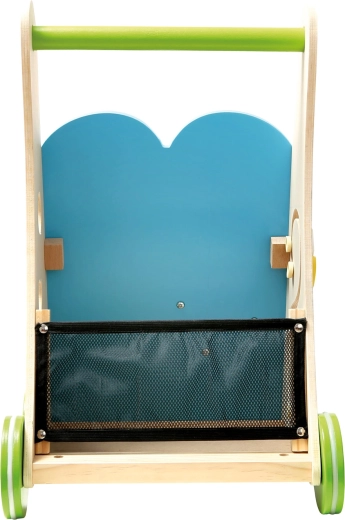 Ruedas de goma silenciosas que cuidan el suelo