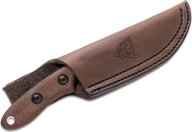 Funda de cuero para un porte seguro