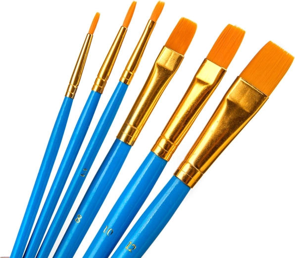 Cerdas de nailon para varios tipos de pintura