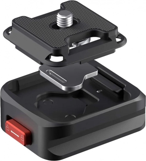 Placa de trípode de liberación rápida Freewell