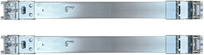 Rieles de montaje para rack 1U/2U/3U, profundidad 125–415 mm