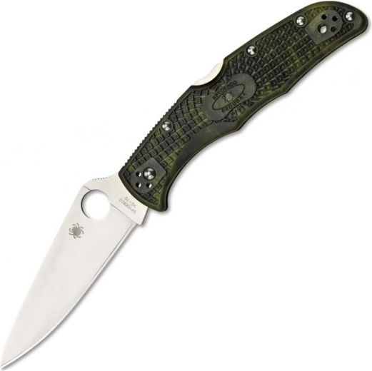 Spyderco Endura 4 Zome Green navaja de bolsillo 9,7 cm