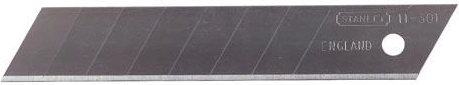Cuchillas segmentables 18 mm STANLEY, 10 uds