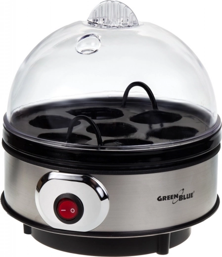 Cocedor de huevos GREENBLUE para 7 huevos, 400 W