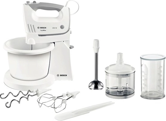 Batidora de mano con soporte y bol BOSCH