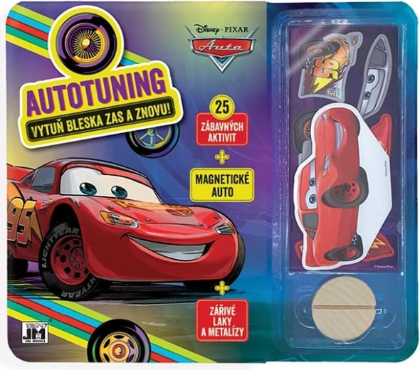 Autotuning de coches – set creativo magnético