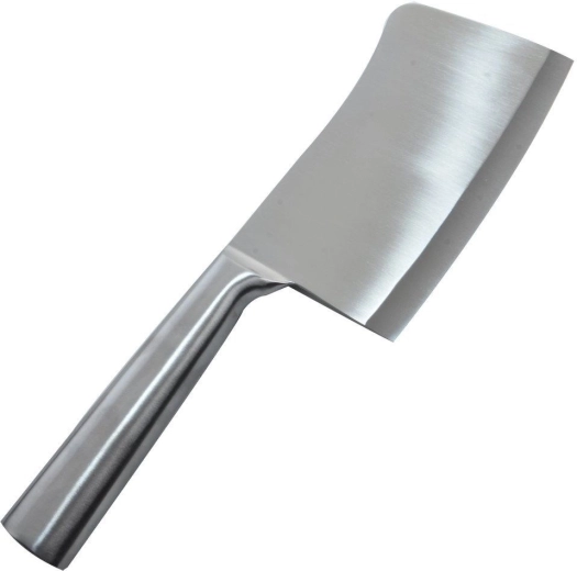 Hacha de cocina de acero inoxidable 30 cm