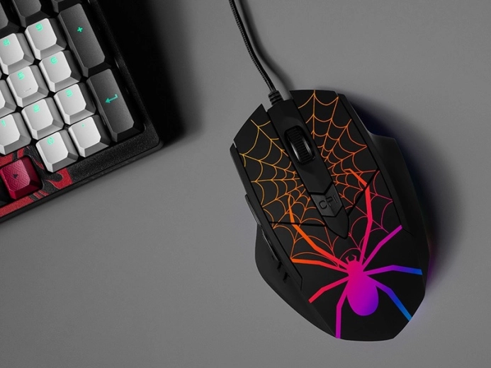 Iluminación RGB y construcción resistente