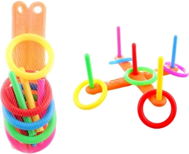 Cruz de lanzamiento de plástico para niños