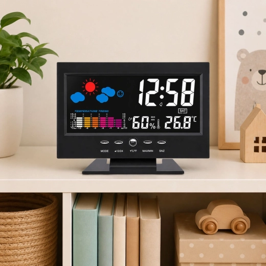 Pantalla LED a color clara