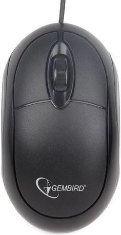 Ratón óptico USB con rueda