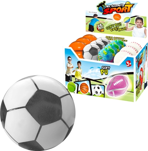 Pelota Sport 7 cm – pelota de espuma blanda para niños