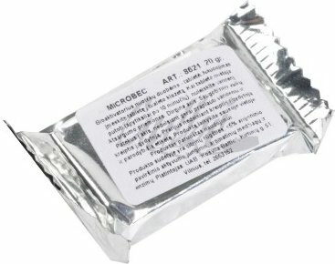 Bros Microbec tabletas para fosa séptica, pozo negro y EDAR 20 g