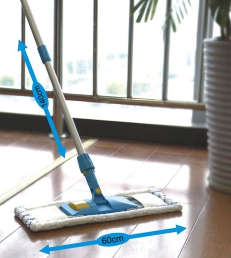 Mopa para suelo Toro con mango telescópico