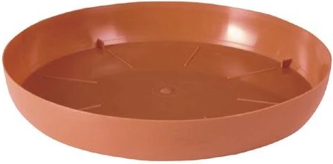 Plato de plástico para maceta 9 cm