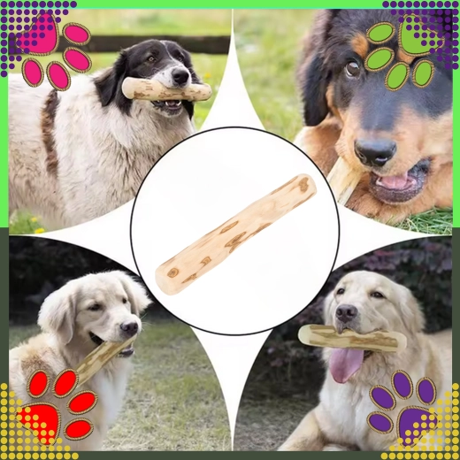 Satisface el instinto de masticar y favorece los dientes