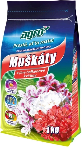 Fertilizante para geranios OM 1 kg