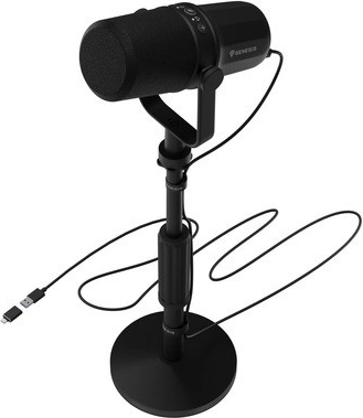 Genesis Radium 750D micrófono dinámico para gaming USB/XLR con trípode de sobremesa