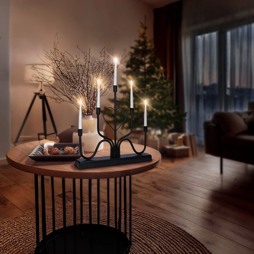 Decoración para el alféizar, la cómoda y la mesa