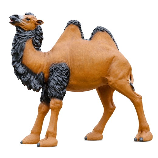 Figura decorativa de camello para belén 160 × 55 × 150 cm