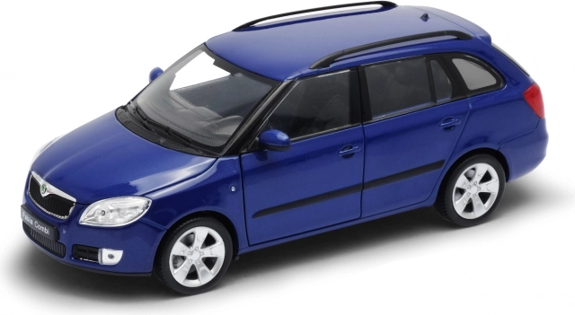 Modelo metálico Škoda Fabia Combi II 1:24 rojo