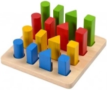 PlanToys clasificación de formas y tamaños