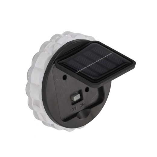 Carga solar y encendido automático