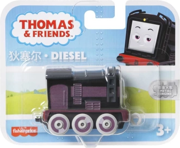Tom y sus amigos pequeña locomotora diésel
