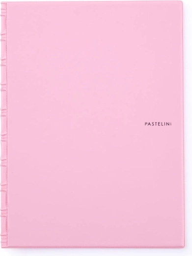 Carpeta A4 con bolsillo lateral PASTELINI rosa