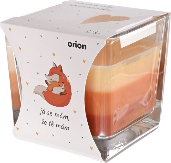 Vela en vaso “Me lo paso…” con aroma a naranja 170 g