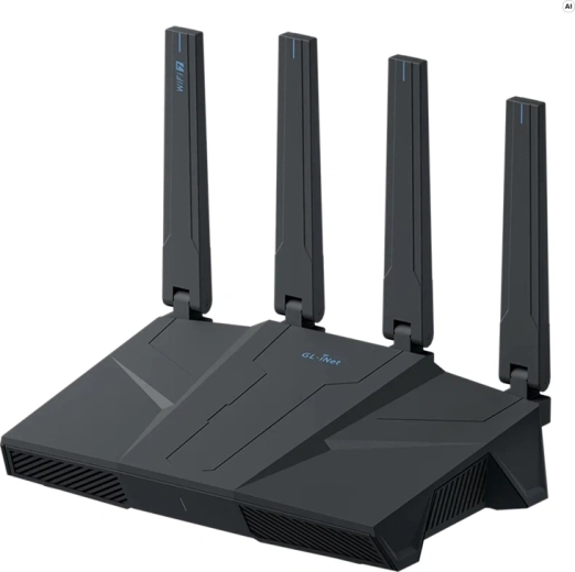Router Wi‑Fi 7 de doble banda GL.iNet GL-BE6500