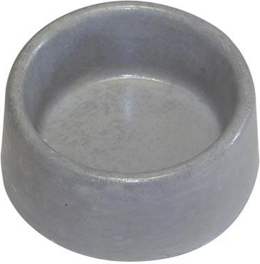 Comedero para roedores redondo alto 132 × 57 mm de hormigón