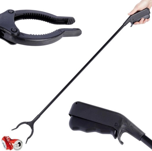 Gatillo ergonómico y cabeza giratoria