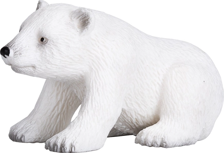 Figura de oso polar sentado