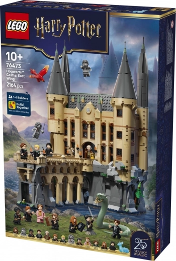 Hogwarts modular: conecta y construye una diorama