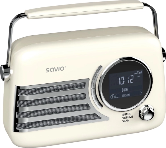 Radio digital DAB+ y radio FM clásica