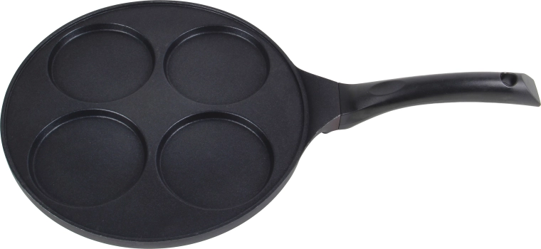 Sartén para tortitas Kitchisimo de 26 cm con superficie antiadherente