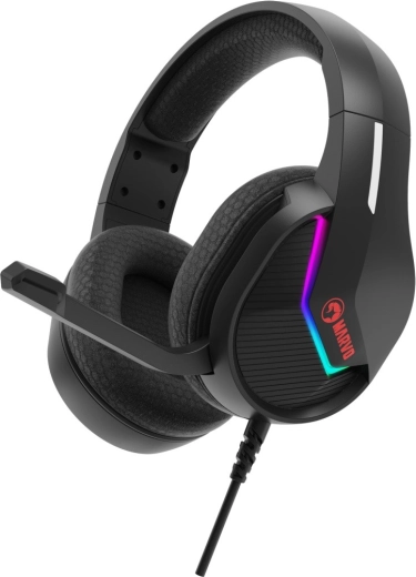 Auriculares gaming Marvo Tactic 40 RGB con micrófono